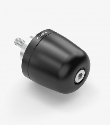 Rizoma Bar End in Black Aprilia RS / Tuono 457 (24-25) MA306B