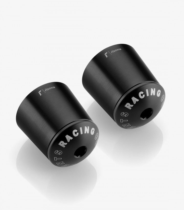 Contrapesos Rizoma Negros para varios modelos de BMW, Kawasaki y Yamaha MA510B