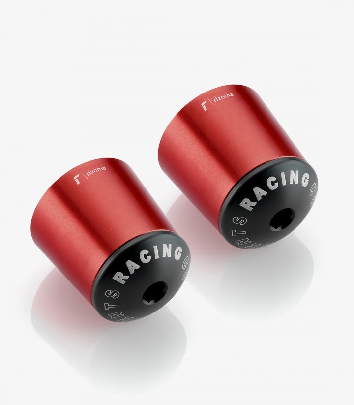 Contrapesos Rizoma Rojos para varios modelos de BMW, Kawasaki y Yamaha MA510R