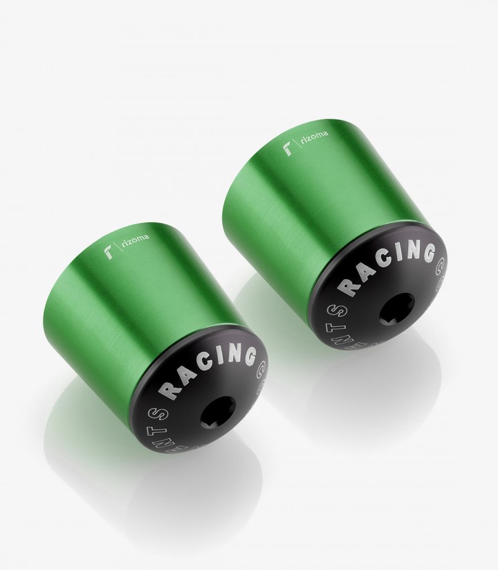Rizoma Bar Ends in Green for several models of BMW, Kawasaki y Yamaha MA510V