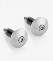 Rizoma Bar Ends in Silver Universal M6 MA531A