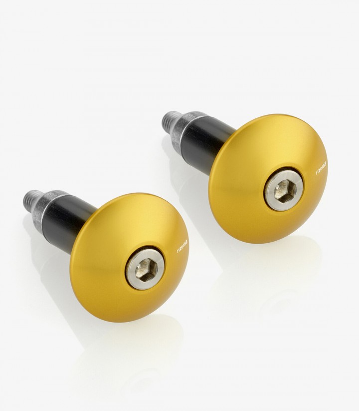 Rizoma Bar Ends in Gold Universal M6 MA531G