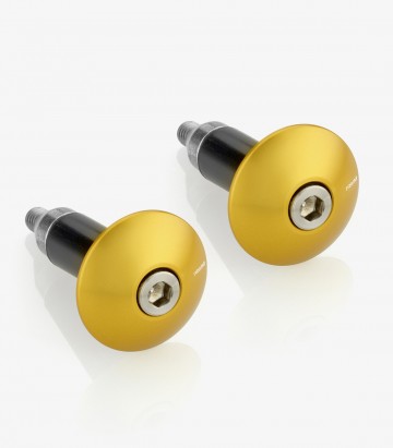 Rizoma Bar Ends in Gold Universal M6 MA531G