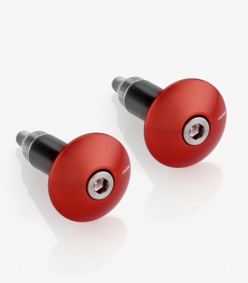 Rizoma Bar Ends in Red Universal M6 MA531R