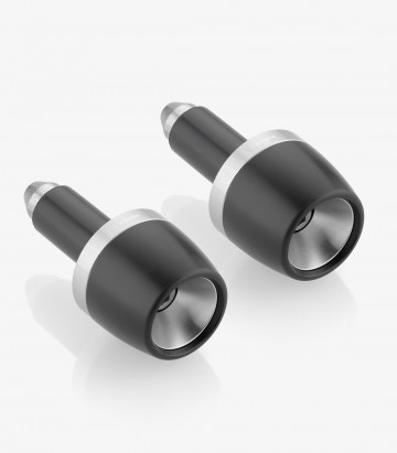 Rizoma Bar Ends in Silver Universal M6 MA532A