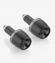 Rizoma Bar Ends in Grey Universal M6 MA532D