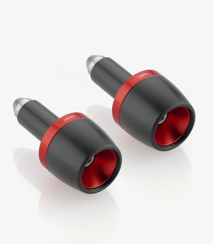 Rizoma Bar Ends in Red Universal M6 MA532R