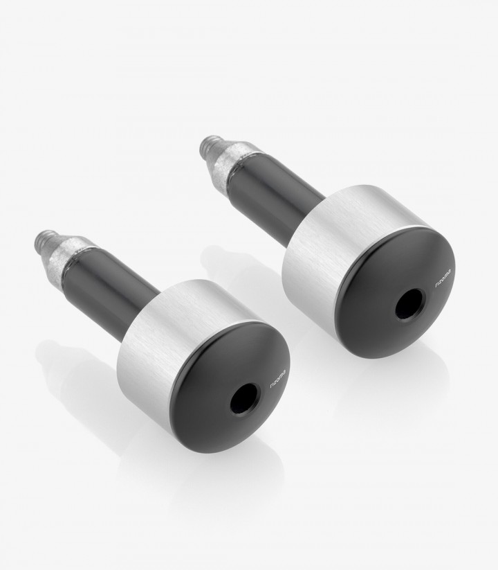Rizoma Bar Ends in Silver Universal M6 MA533A