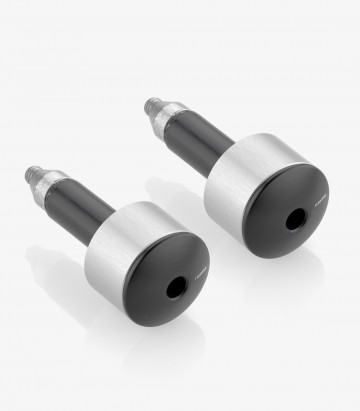 Lenkerendgewichte Rizoma Silber MA533A universal M6