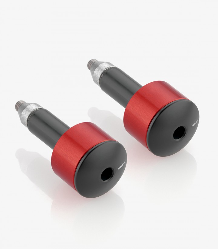 Lenkerendgewichte Rizoma Rot MA533R universal M6