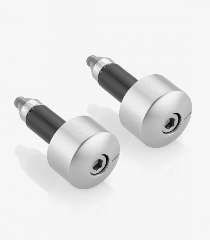 Rizoma Bar Ends in Silver Universal M6 MA534A