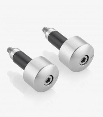 Rizoma Bar Ends in Silver Universal M6 MA534A