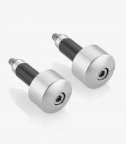 Rizoma Bar Ends in Silver Universal M6 MA534A