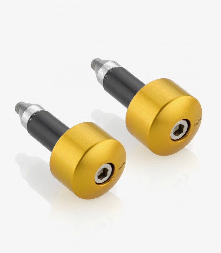 Rizoma Bar Ends in Gold Universal M6 MA534G