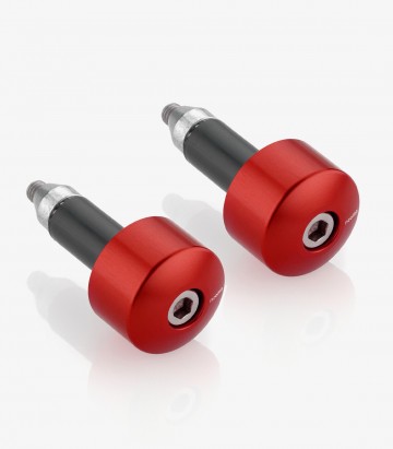 Rizoma Bar Ends in Red Universal M6 MA534R