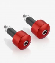 Rizoma Bar Ends in Red Universal M6 MA534R