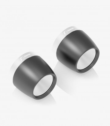 Rizoma Bar Ends in Silver Honda CB 750 Hornet (23-25) MA542A