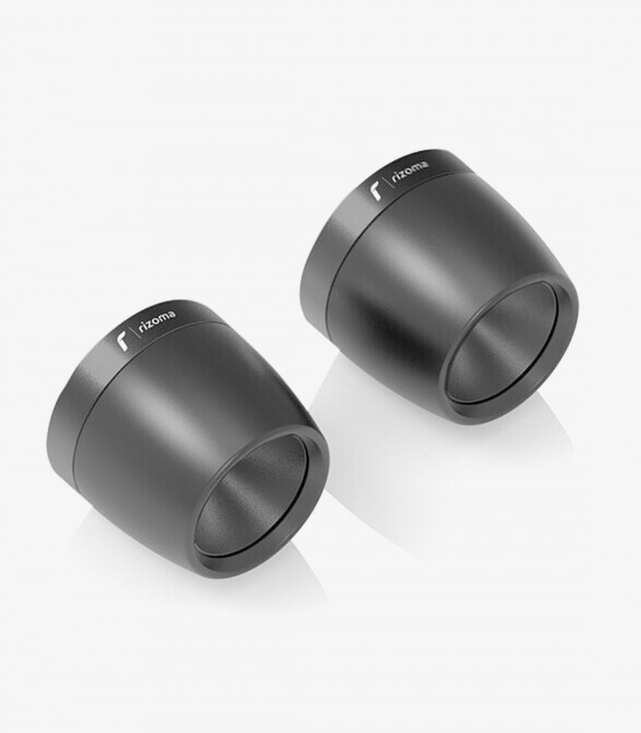Lenkerendgewichte Rizoma Schwarz Honda CB 750 Hornet (23-25) MA542B
