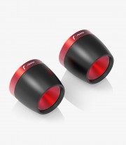 Rizoma Bar Ends in Red Honda CB 750 Hornet (23-25) MA542R