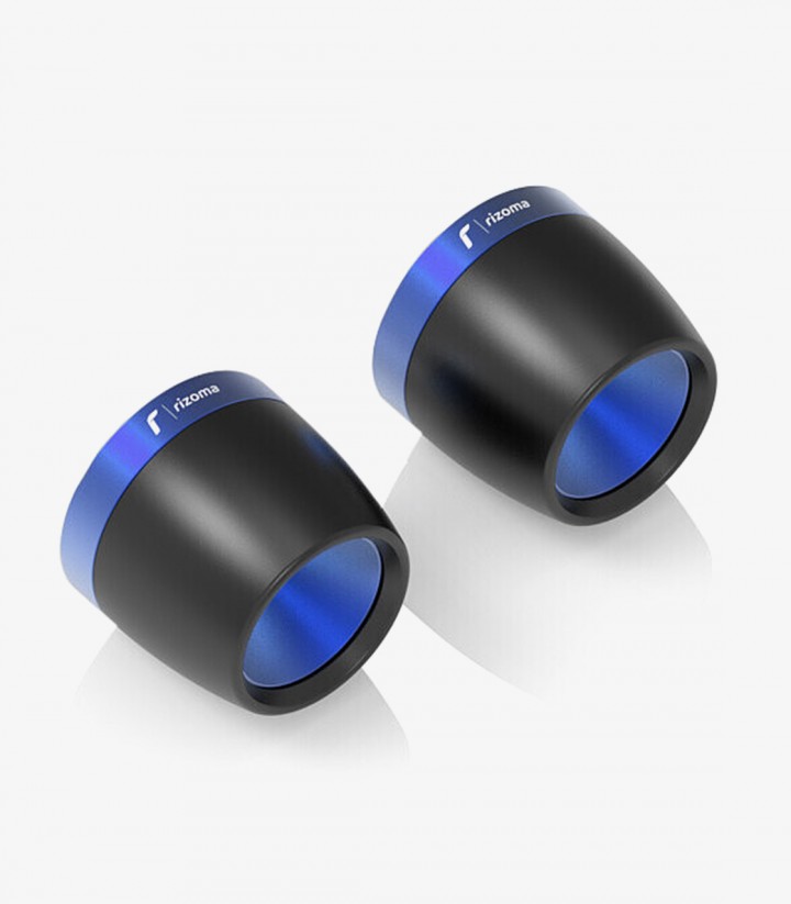 Rizoma Bar Ends in Blue Honda CB 750 Hornet (23-25) MA542U