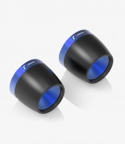 Rizoma Bar Ends in Blue Honda CB 750 Hornet (23-25) MA542U