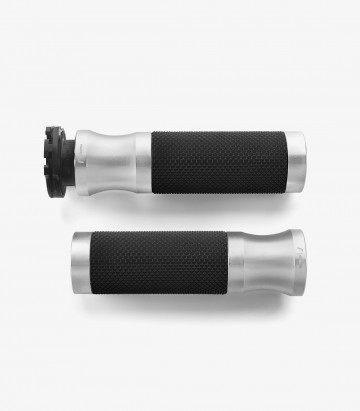 Rizoma Sport Grips Silver GR205A