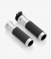 Puños Rizoma Sport Plateados GR205A