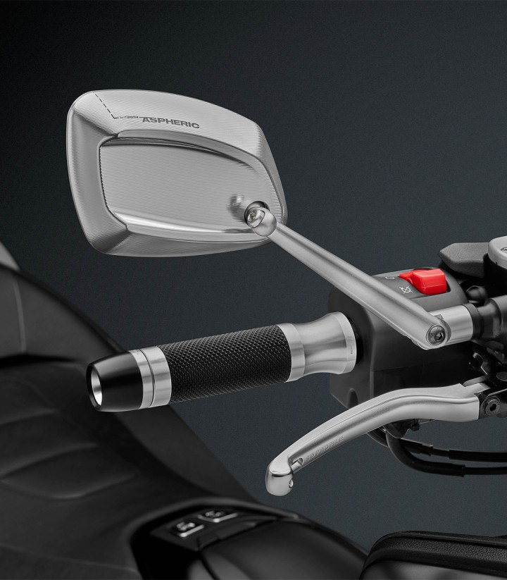 Rizoma Griffe Sport Silber GR205A