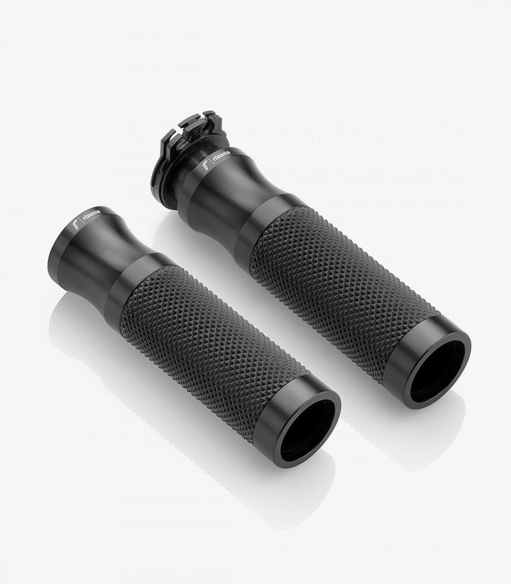 Puños Rizoma Sport Negros GR205B