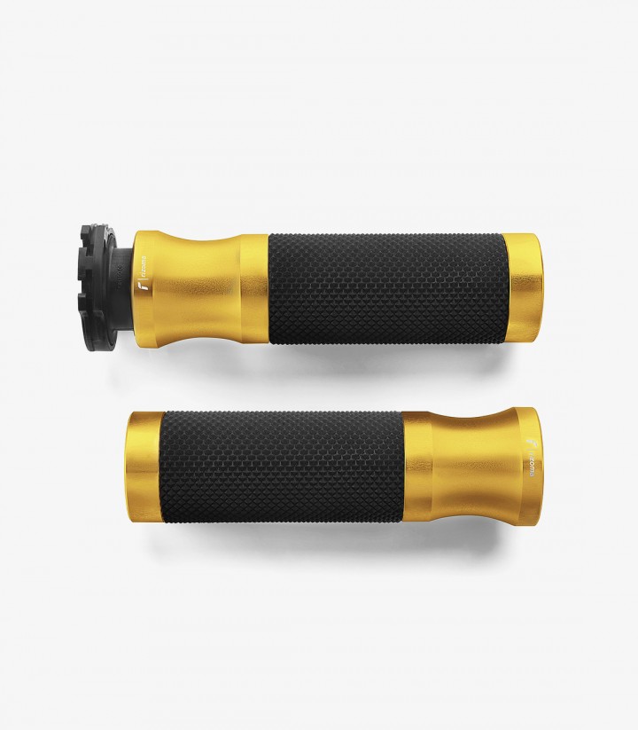 Puños Rizoma Sport Dorados GR205G