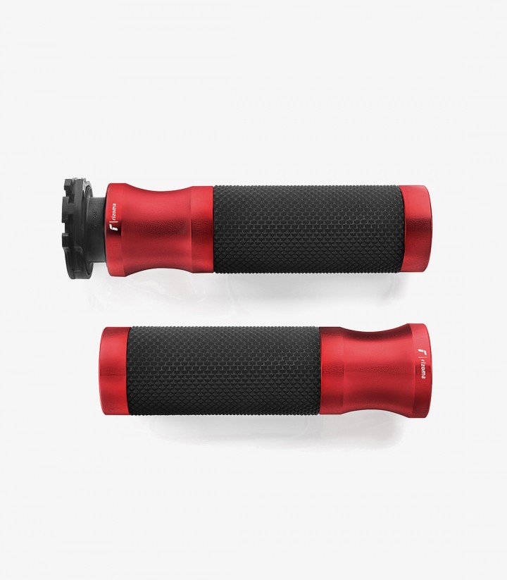 Puños Rizoma Sport Rojos GR205R