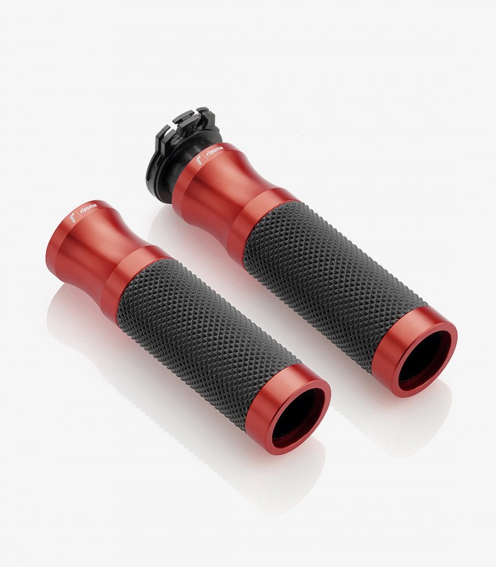 Puños Rizoma Sport Rojos GR205R