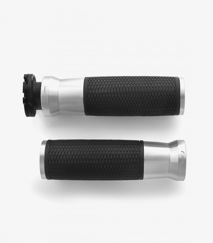 Rizoma Urlo Grips Silver GR222A