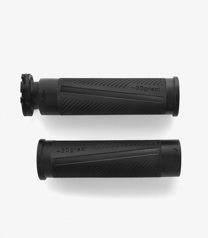 Rizoma Griffe 30Gradi Schwarz GR224B