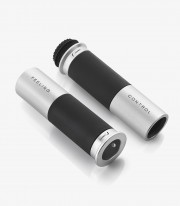 Rizoma Icon Grips Silver GR225A