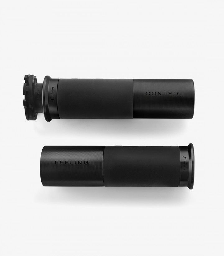 Rizoma Griffe Icon Schwarz GR225B