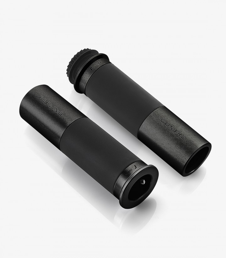 Puños Rizoma Icon Negros GR225B