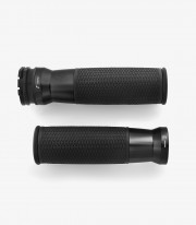 Puños Rizoma Urlo 25.4 para Harley-Davidson Negros GR231BS