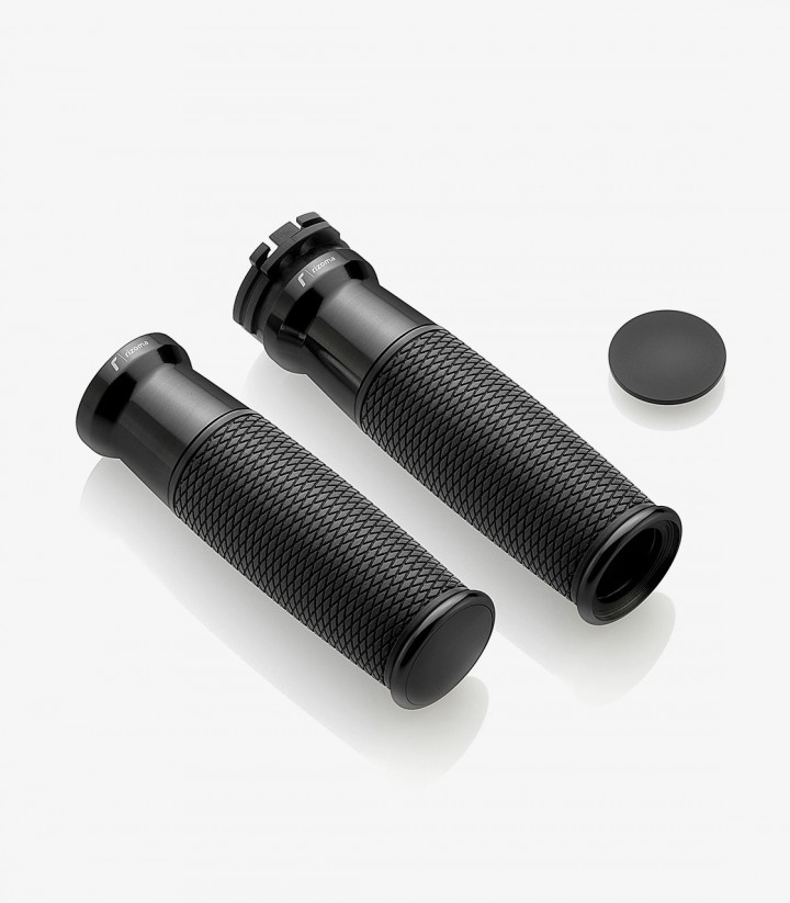 Rizoma Griffe Urlo 25.4 für Harley-Davidson Schwarz GR231BS