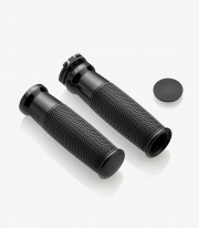 Puños Rizoma Urlo 25.4 para Harley-Davidson Negros GR231BS