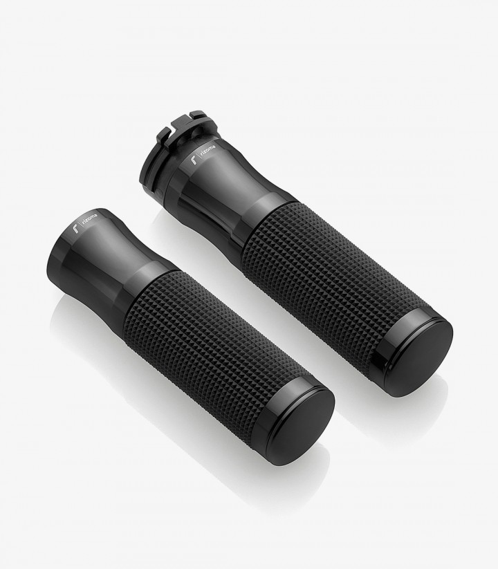 Puños Rizoma Sport 25.4 para Harley-Davidson Negros GR232BS