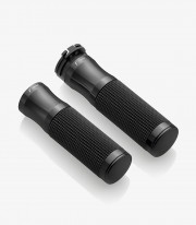Puños Rizoma Sport 25.4 para Harley-Davidson Negros GR232BS