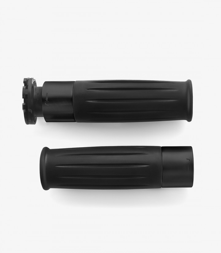 Puños Rizoma Legend 25.4 para Triumph Negros GR235BS
