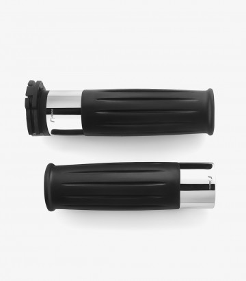 Puños Rizoma Legend 25.4 para Triumph Cromados GR235CH