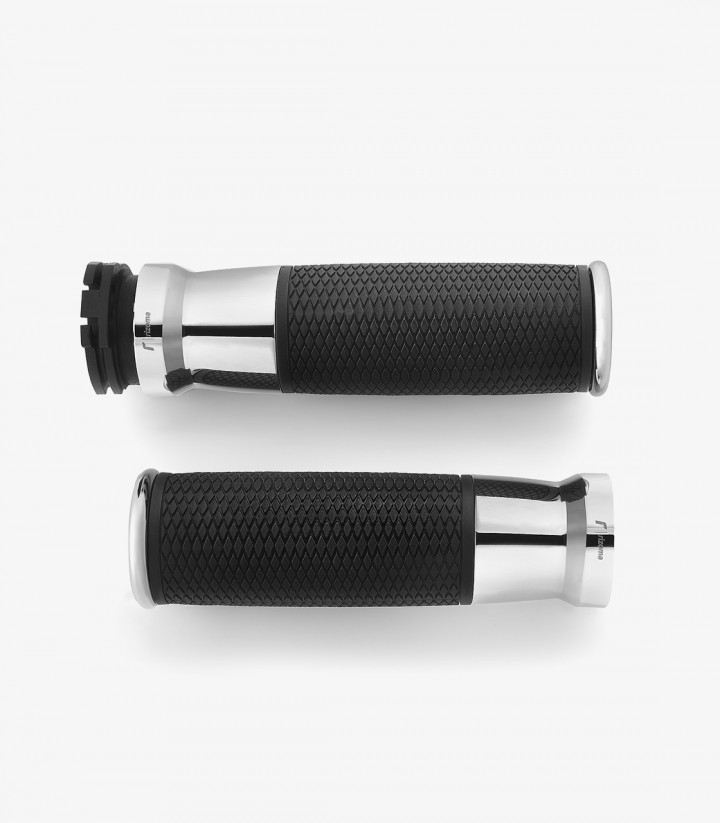 Puños Rizoma Urlo 25.4 para Triumph Cromados GR236CH