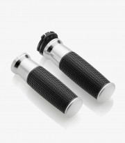 Rizoma Urlo 25.4 for Triumph Grips Chrome GR236CH