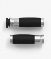 Rizoma Urlo Grips Silver GR256A