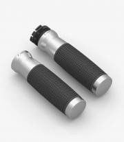 Rizoma Urlo Grips Silver GR256A