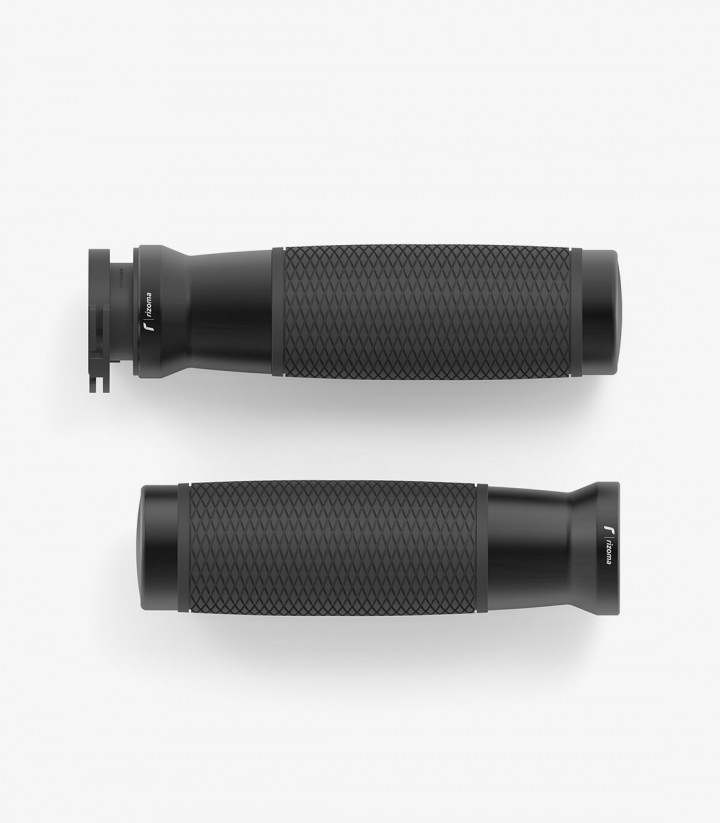 Rizoma Griffe Urlo Schwarz GR256B