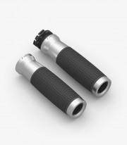 Rizoma Urlo Grips Silver GR257A